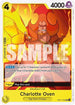 Charlotte Oven (OP17-102) - The World's Strongest Warriors Release Event Cards