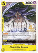 Charlotte Brulee (OP17-108) - The World's Strongest Warriors Release Event Cards