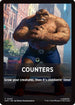 Counters Theme Card (MSC-009) - Commander: Marvel Super Heroes