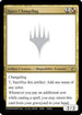 Spare Changeling (UNK-) - Un-Known Event Playtest Cards