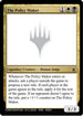 The Policy Maker (UNK-) - Un-Known Event Playtest Cards