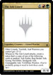 The Ash Lizard (UNK-) - Un-Known Event Playtest Cards