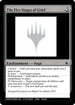 The Five Stages of Grief (UNK-) - Un-Known Event Playtest Cards