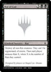 Rat of God (UNK-) - Un-Known Event Playtest Cards