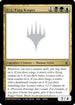 Evy, Fang Keeper (UNK-) - Un-Known Event Playtest Cards