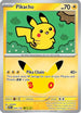 Pikachu (034/128) Holofoil [ME 30th Celebration] - None