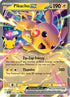Pikachu ex (054/128) Holofoil [ME 30th Celebration] - Double Rare