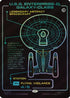 U.S.S. Enterprise-D, Galaxy-Class (Surge Foil) (TRK-557) - Star Trek Foil