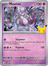 Mewtwo (30th Celebration) (104) Holofoil [ME Mega Evolution Promo] - Promo