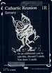 Cathartic Reunion (0176) (SLZ-176) - Secret Lair x MSCHF: The Zeta Set