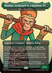 Monkey, Awakened to Emptiness - Kibo, Uktabi Prince (SLD-2401) - Secret Lair Drop Series Foil