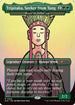 Tripitaka, Seeker from Tang - Dosan the Falling Leaf (SLD-2404) - Secret Lair Drop Series Foil