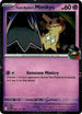 Team Rocket's Mimikyu (Cosmos Holo) (097/217) Holofoil [Blister Exclusives] - Uncommon