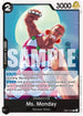 Ms. Monday (EB05-045) - Extra Booster: One Piece Heroine's Edition Vol. 2