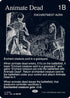 Animate Dead (0155) (SLZ-155) - Secret Lair x MSCHF: The Zeta Set