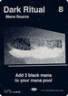 Dark Ritual (0159) (SLZ-159) - Secret Lair x MSCHF: The Zeta Set