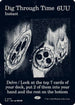 Dig Through Time (0137) (SLZ-137) - Secret Lair x MSCHF: The Zeta Set