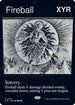 Fireball (0178) (SLZ-178) - Secret Lair x MSCHF: The Zeta Set