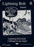 Lightning Bolt (0184) (SLZ-184) - Secret Lair x MSCHF: The Zeta Set