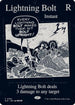 Lightning Bolt (0184) (SLZ-184) - Secret Lair x MSCHF: The Zeta Set