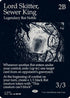 Lord Skitter, Sewer King (0167) (SLZ-167) - Secret Lair x MSCHF: The Zeta Set