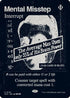 Mental Misstep (0143) (SLZ-143) - Secret Lair x MSCHF: The Zeta Set
