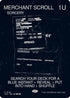 Merchant Scroll (0144) (SLZ-144) - Secret Lair x MSCHF: The Zeta Set