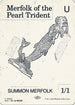 Merfolk of the Pearl Trident (0024) (SLZ-024) - Secret Lair x MSCHF: The Zeta Set