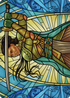 Shanna, Purifying Blade // Shanna, Purifying Blade (ADMU-077) - Dominaria United Art Series (Borderless)