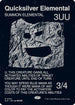 Quicksilver Elemental (0150) (SLZ-150) - Secret Lair x MSCHF: The Zeta Set