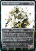 Bladed Ambassador (Showcase) (Step-and-Compleat Foil) (ONE-417) - Phyrexia: All Will Be One: (Showcase) Foil