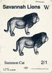 Savannah Lions (0009) (SLZ-009) - Secret Lair x MSCHF: The Zeta Set