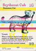 Scythecat Cub (0327) (SLZ-327) - Secret Lair x MSCHF: The Zeta Set