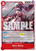 Belo Betty (EB05-005) - Extra Booster: One Piece Heroine's Edition Vol. 2