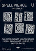 Spell Pierce (0151) (SLZ-151) - Secret Lair x MSCHF: The Zeta Set