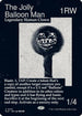 The Jolly Balloon Man (0212) (SLZ-212) - Secret Lair x MSCHF: The Zeta Set