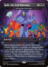 Rally the Evil Warriors - Breach the Multiverse (SLD-2777) - Secret Lair Drop Series Foil