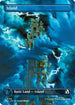 Island (Borderless) (0385) (FRA-385) - Reality Fracture Foil