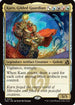 Karn, Gilded Guardian (FRA-272) - Reality Fracture Foil