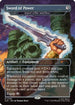 Sword of Power - Sword of War and Peace (SLD-2793) - Secret Lair Drop Series