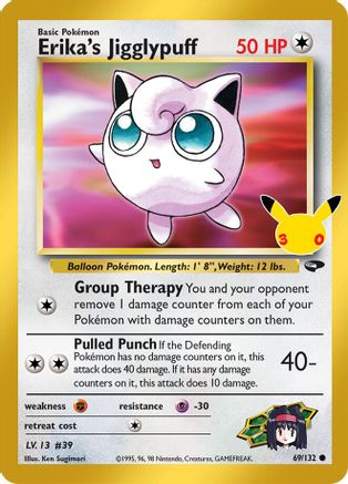 Erika's Jigglypuff (069) Holofoil [ME 30th Celebration Classic Collection] - Classic Collection