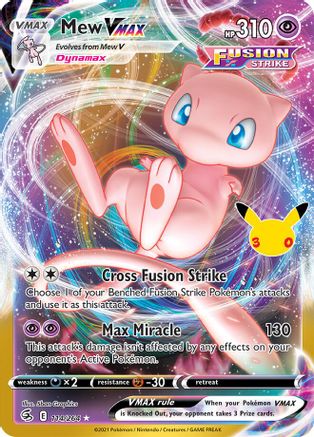 Mew VMAX (114) Holofoil [ME 30th Celebration Classic Collection] - Classic Collection