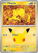 Pikachu (035/128) Holofoil [ME 30th Celebration] - Pikachu Rare