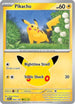 Pikachu (045/128) Holofoil [ME 30th Celebration] - Pikachu Rare