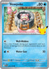 Slowpoke (016) Holofoil [ME 30th Celebration] - Common