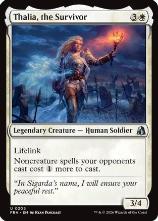 Thalia, the Survivor (FRA-205) - Reality Fracture Foil