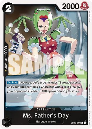 Ms. Father's Day (EB05-044) - Extra Booster: One Piece Heroine's Edition Vol. 2 Foil