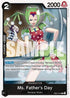 Ms. Father's Day (EB05-044) - Extra Booster: One Piece Heroine's Edition Vol. 2 Foil