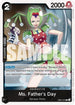 Ms. Father's Day (EB05-044) - Extra Booster: One Piece Heroine's Edition Vol. 2 Foil
