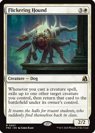Flickering Hound (FRA-007) - Reality Fracture